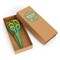 Special Gift Box Soft Grip Sunflowers Scissors Set - 3 Sizes - Handmade Fabric Case - All-Purpose Crafts, Office &#x26; School - Stainless Steel